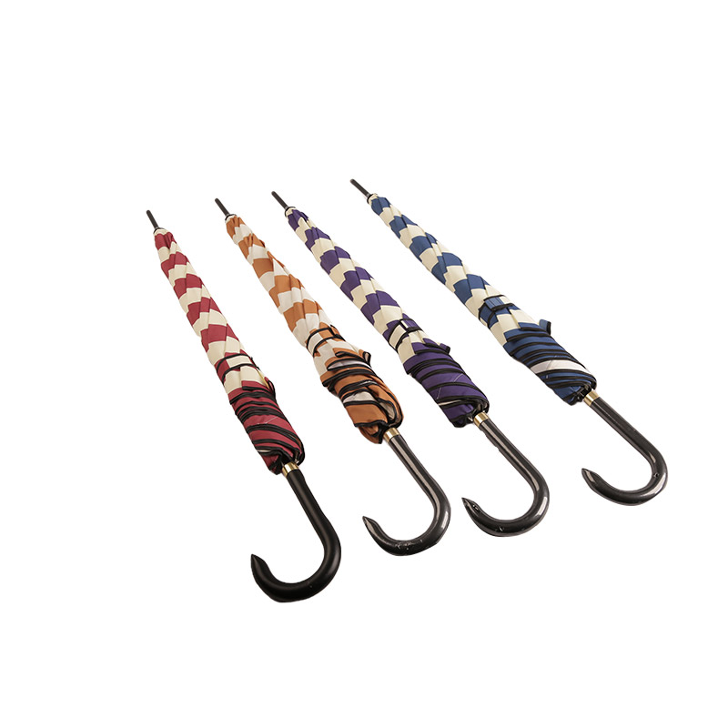 স্ট্রাইপড বিচ সান অক্সফোর্ড স্ট্রেইট ছাতা-0E6B0007