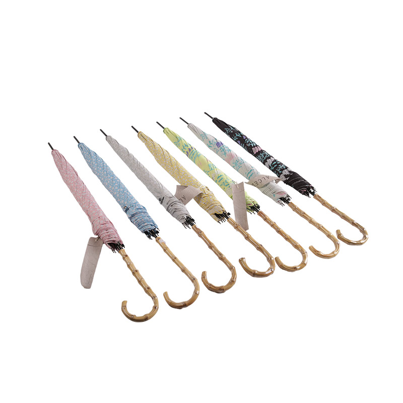 UV প্রলিপ্ত সোজা ছাতা-0E6B0106 সহ খরচ-কার্যকর পঞ্জি