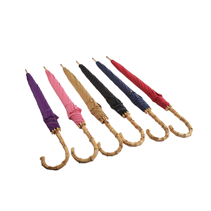 ডার্ক উইন্ডপ্রুফ পঞ্জি, ডাবল লেয়ার স্ট্রেইট ছাতা-0E6B0159