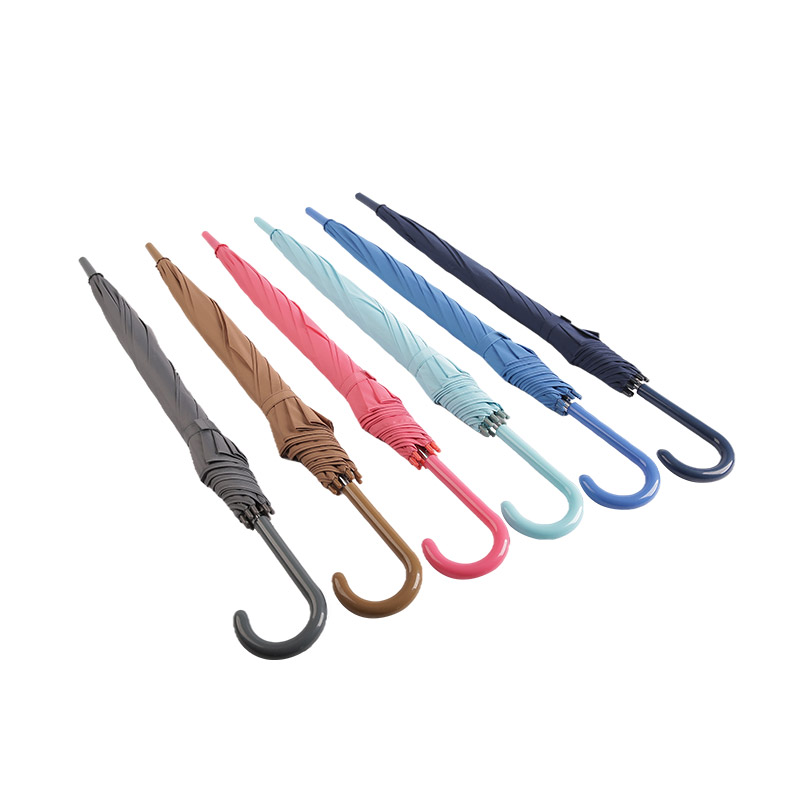 গাঢ় নীল প্রাসাদ শৈলী পঞ্জি সোজা ছাতা-0E6B0188