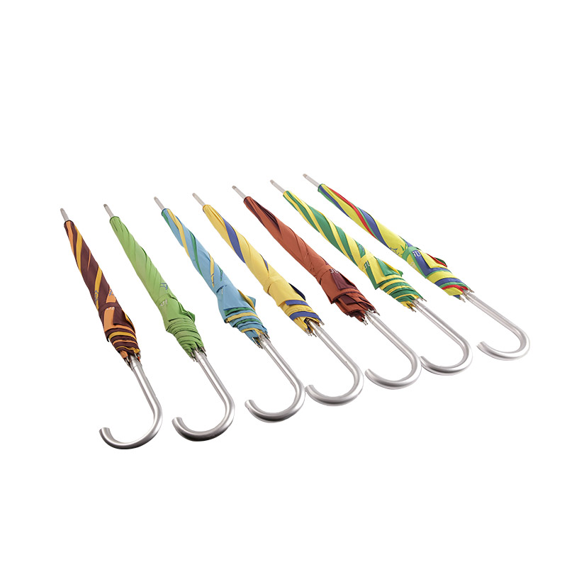 তিন রঙের দৃষ্টিশক্তি শক্তিশালী পঞ্জি সোজা ছাতা-0E6B0283