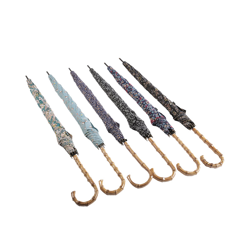 UV লেপযুক্ত সোজা ছাতা-0E6B0304 সহ সুন্দর চেহারা পঞ্জি