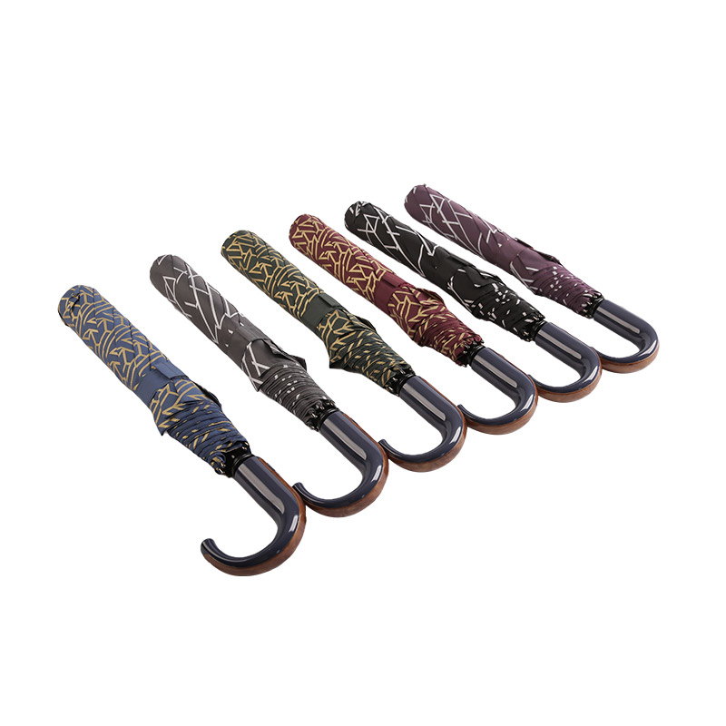 জ্যামিতিক প্যাটার্নস পঞ্জি দ্বিগুণ ছাতা-0E6B0412