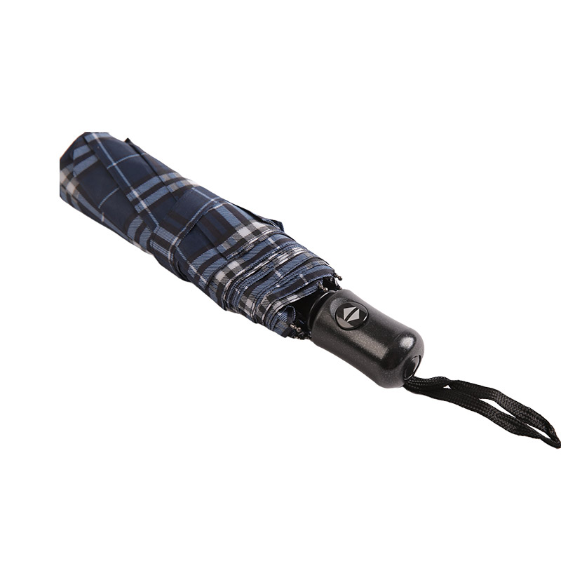 ডোরাকাটা জালি সঙ্কুচিত পঞ্জি তিন-গুণ ছাতা-0E6B0432