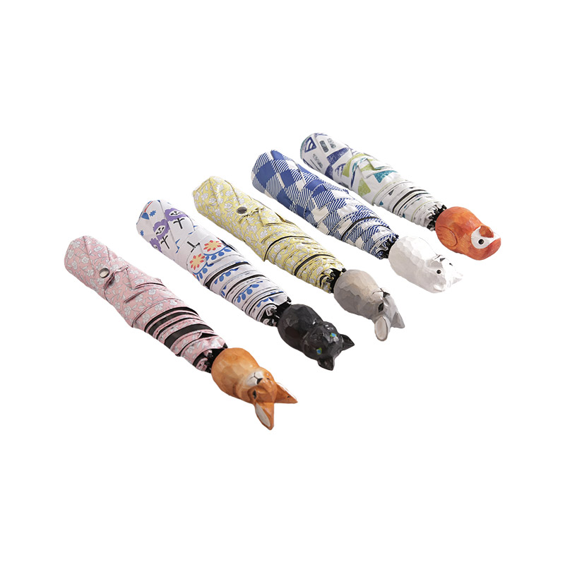 প্রলিপ্ত তিন-ভাঁজ ছাতা-0E6B0454 সহ বো টাই সার্কেল কোলোকেশন পঞ্জি