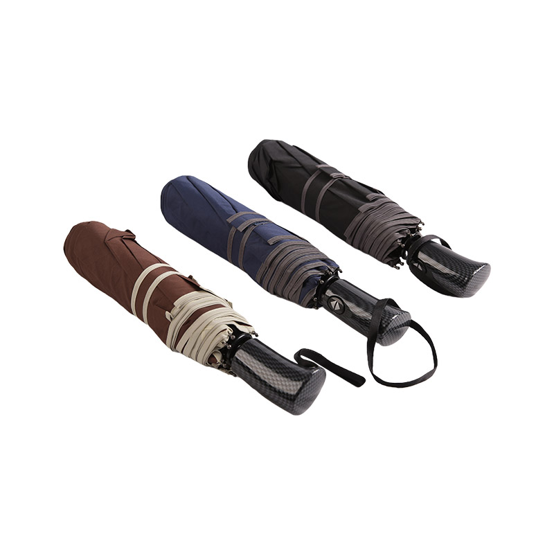 বিজনেস স্টাইল কফি পঞ্জি থ্রি-ফোল্ড ছাতা-0E6B0471