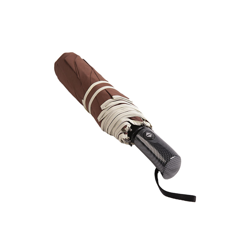 বিজনেস স্টাইল কফি পঞ্জি থ্রি-ফোল্ড ছাতা-0E6B0471