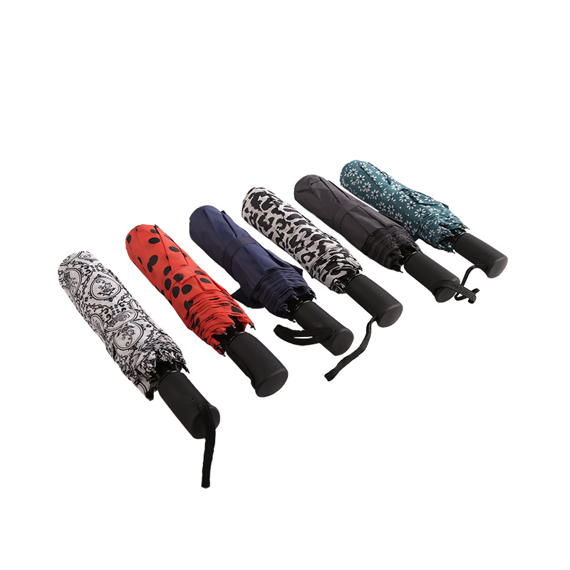 সবুজ তাজা ফুলের পঞ্জি তিন-গুণ ছাতা-0E6B0512