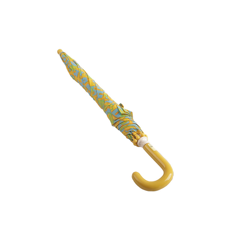 হলুদ বর্ণমালার রঙ ব্লক পঞ্জি শিশুদের ছাতা-0E6B0570