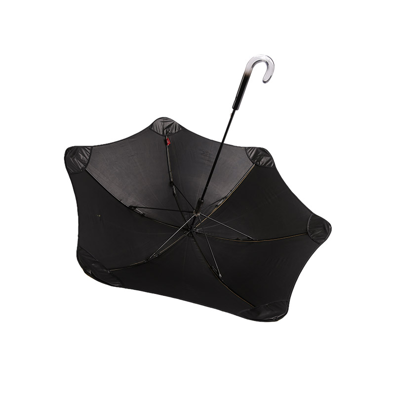 প্রলিপ্ত শিশুদের ছাতা-0E6B0615 সহ সাধারণ হলুদ অনিয়মিত পঞ্জি