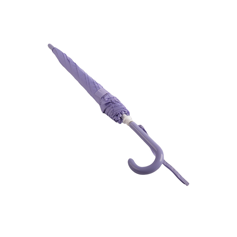 বিশুদ্ধ ল্যাভেন্ডার লেস পঞ্জি শিশুদের ছাতা-0E6B0642